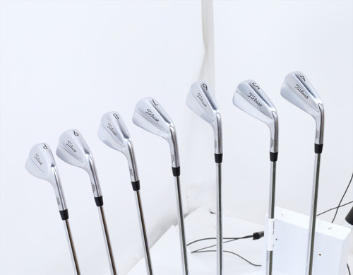 Titleist 620 Mb Iron Set 4-Pw Regular Precision Rifle Project X 5.5 3501529 Good