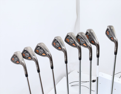 Mizuno Jpx-Ez Forged Iron Set 4-Pw, Gw Regular Flex Xp 105 R300 13538483 Good