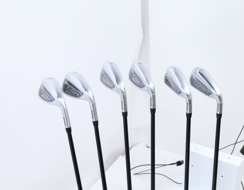 New Cobra Radspeed One Length Iron Set 6-Pw, Aw Regular Atmos Black 6 10956907