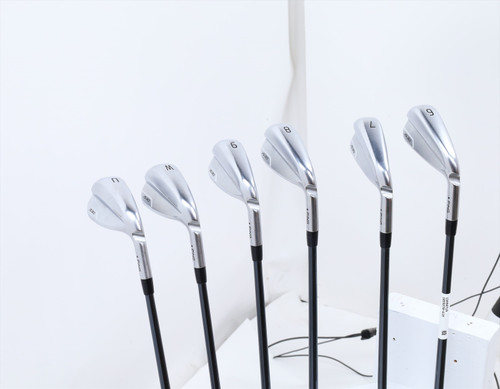 Ping I59 Black Dot Iron Set 6-Pw, Uw Regular Recoil Dart 65 13494719 Excellent