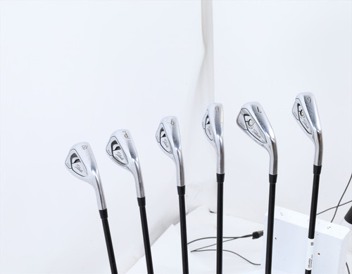Titleist T200 2019 Iron Set 6-Pw, Gw Senior Tensei Av Red Am2 13514522 Fair