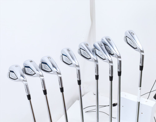 Ping G440 Black Dot Iron Set 5-Pw, Uw, Gw Stiff Dynamic Gold 105 13517687 Good