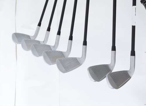Pxg 0311P Gen 6 Double Chrome Iron Set 5-Pw, Gw Stiff Flex Mmt 80