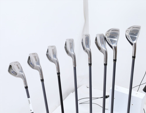 Tour Edge Bazooka Jmax Ql Iron Set 3-Pw Regular Aldila Nvs 70 13495789 Good