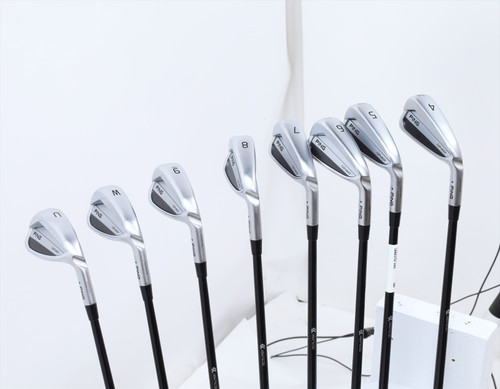 Ping I240 Blue Dot Iron Set 4-Pw, Uw Stiff Mitsubishi Mmt 105 13495805 Excellent