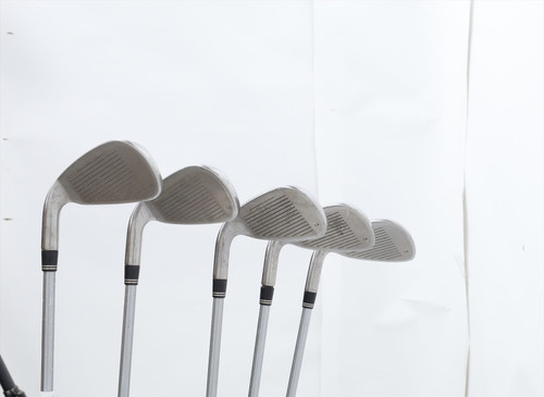 Taylormade Burner Xd Iron Set 7-Pw, Aw Stiff Re*Ax Superfast 90