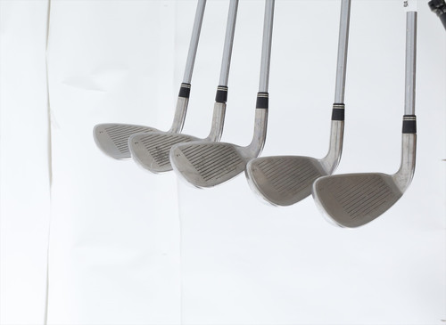 Taylormade Burner Xd Iron Set 7-Pw, Aw Stiff Re*Ax Superfast 90