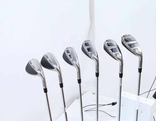 Cleveland Launcher Xl Halo Iron Set 6-Pw, Gw Regular Flex Xp 90 13498812 Good