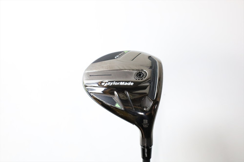 Taylormade Qi35 15° 3 Fairway Wood Extra Stiff Flex Hzrdus Black Smoke 70 Good