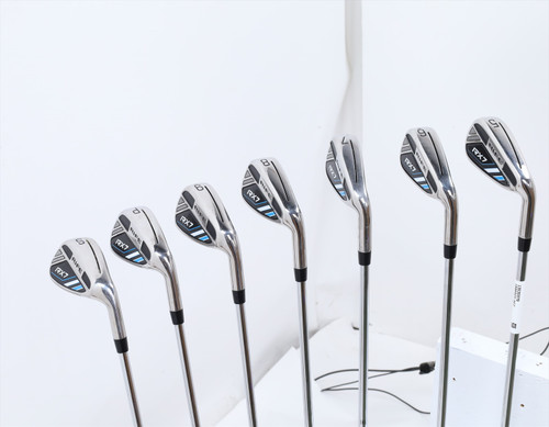 Rife Rx7 Iron Set 5-Pw, Sw Regular Flex Steel 13535978 Excellent