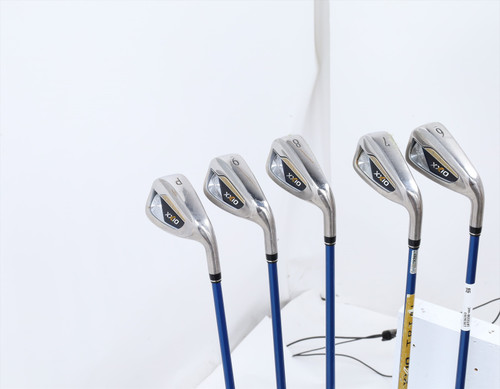 Xxio 13 Iron Set 6-Pw Regular Flex Xxio Mp 1300 Graphite 13536353 Good