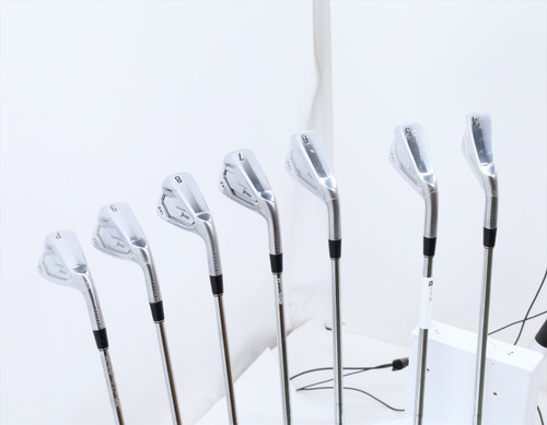 Srixon Zx5 Iron Set 4-Pw Regular Flex Fst Kbs Tour Lite Steel 13332357 Excellent