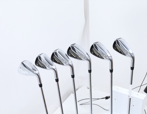 Cobra F-Max Iron Set 6-Pw, Gw Regular Flex Cobra Superlite Steel 13495093 Good
