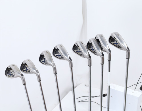 Callaway X-20 Iron Set 4-Pw, Aw Uniflex Flex Callaway X-20 Steel 13495169 Good
