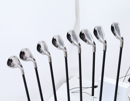 Callaway Big Bertha 2006 Iron Set 3-Pw Stiff Flex Stock Graphite 13501524 Good