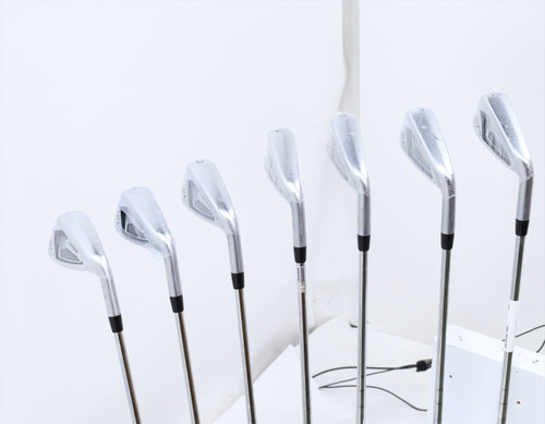Cleveland Zipcore Xl Iron Set 4-Pw Stiff Flex Fst Kbs Tour Lite Steel 13541438