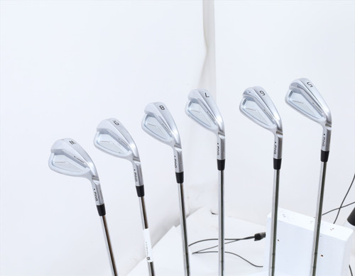Ping Blueprint S Black Dot Iron Set 5-Pw Stiff Flex Steel 13496603 Excellent