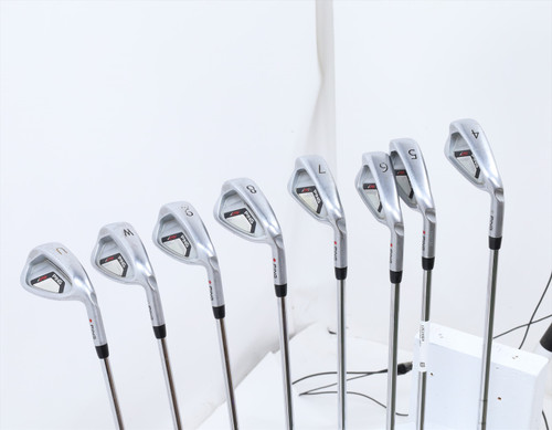Ping G425 Black Dot Iron Set 4-Pw, Uw Stiff Flex Elevate 95 Vss