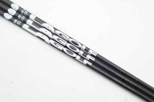 (3) La Golf A-Series-Mid-85i-4 Stiff 34.5" Iron Shaft Pulls .370