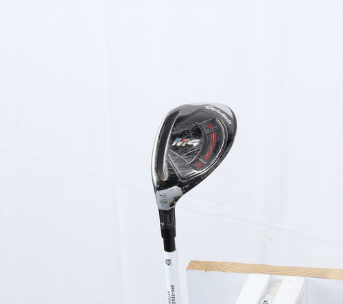 Taylormade M4 Rescue 2018 22° 4H Hybrid Stiff Atmos Red 13050249 Fair Left Hand
