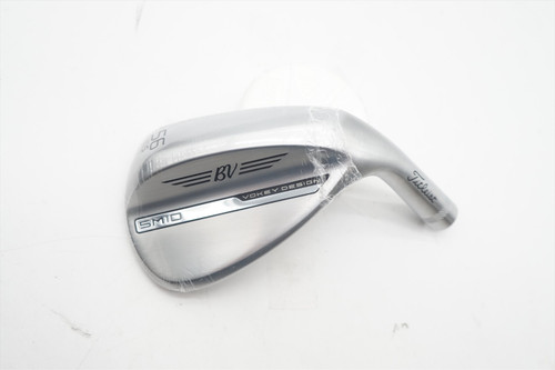 New Titleist Vokey Sm10 Chrome S Grind 56* 10 Bounce Wedge Club Head Only 3-15-B