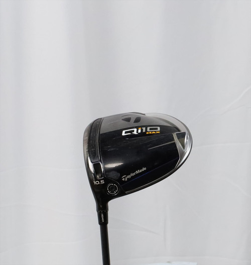Taylormade Qi10 Max 10.5° Driver Regular Diamana S+60 13511298 Good Left Hand