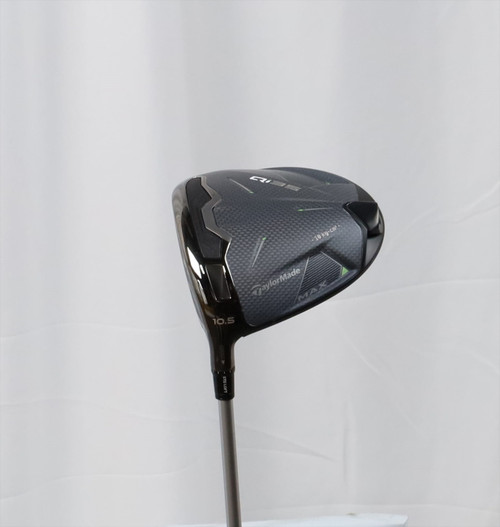 Taylormade Qi35 Max 10.5° Driver Stiff Flex Ascent 13501632 Excellent Left Hand