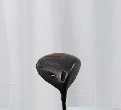 Wilson Dynapower Carbon 13° Driver Regular Hzrdus Smoke Red Rdx 50 13548241 Good