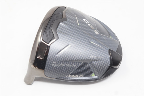 Taylormade Qi35 Max 9*  Driver Club Head Only Inv13514457 Lefty Lh
