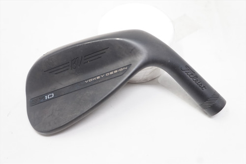 Titleist Vokey Sm10 Jet Black F Grind 52* Gw Wedge Club Head Only Inv13558980