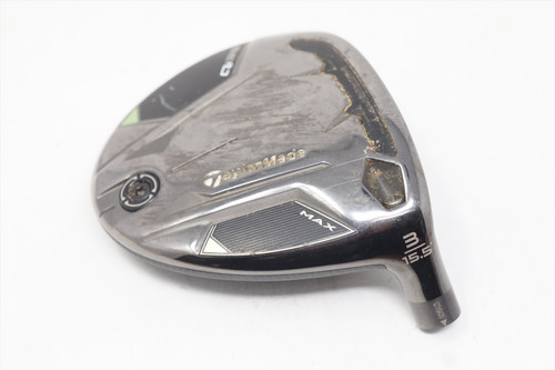 Taylormade Qi35 Max Lite 15.5* #3 Fairway Wood Club Head Only Inv13553003