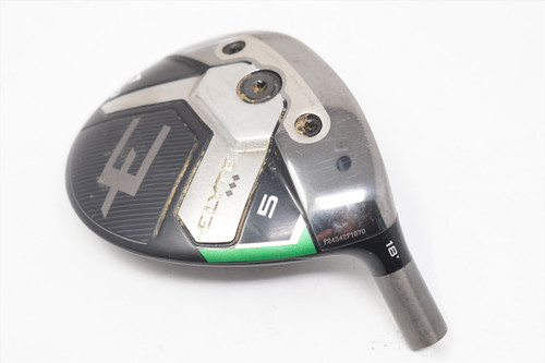 Callaway Elyte Triple Diamond 18* #5 Fairway Wood Club Head Only Inv13488884