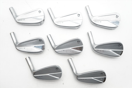 Taylormade P770 '23 #4-Pw,Aw Iron Set Club Head Only Good .355 Taper Inv13528039