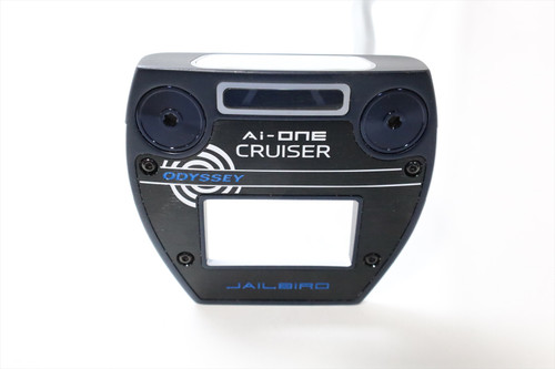 Odyssey Ai-One Cruiser Jailbird 38" Putter Excellent Rh 13490499