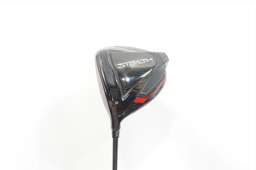 Taylormade Stealth 9° Driver Stiff Flex Ventus Red 5 1226848 Good Left Hand Lh