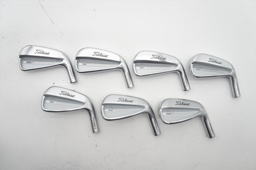 MINT Titleist T150 2023 #4-Pw Iron Set Club Head Only .355 3-6-B