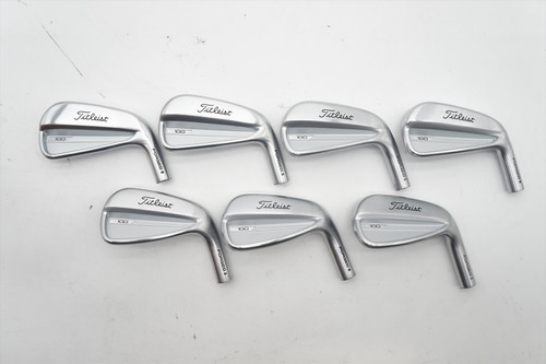 MINT Titleist T100 2023 #4-Pw Iron Set Club Head Only .355 3-6-B