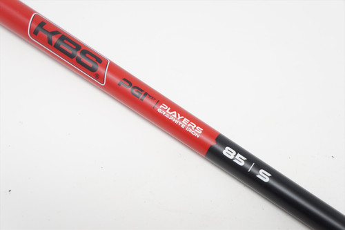 Kbs Pgi Players Graphite Iron 85 Stiff 39