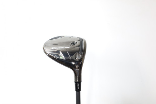 Taylormade Qi35 18° 5 Fairway Wood Extra Stiff Flex Hzrdus Black Smoke Good