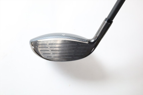 Taylormade Qi35 Max Lite 21.5° 7 Fairway Wood Stiff Hzrdus Black