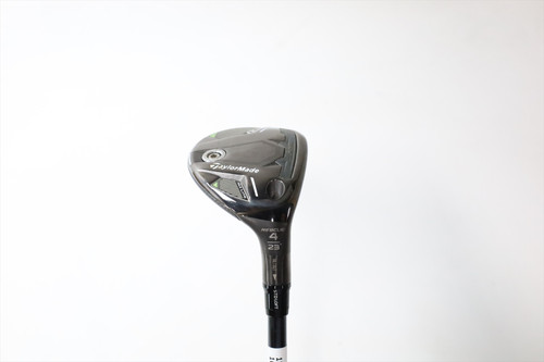 Taylormade Qi35 Max Lite Rescue 23° 4 Hybrid Extra Stiff Flex Recoil Dart Good