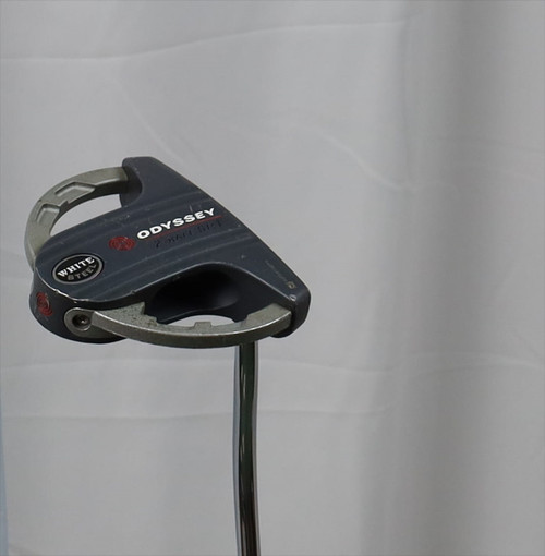 Odyssey White Steel 2-Ball Srt 35" Putter Good Rh 13521722