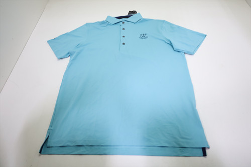 Greyson Golf Cayuse Polo  Mens Size  Medium Macaw RegularW/Logo  New INV13498273