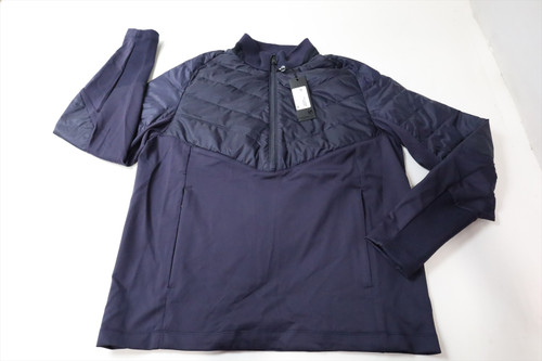 Greyson Golf Cody Hybrid 1/4 Zip Jacket Mens Size Medium Canal New INV13389209