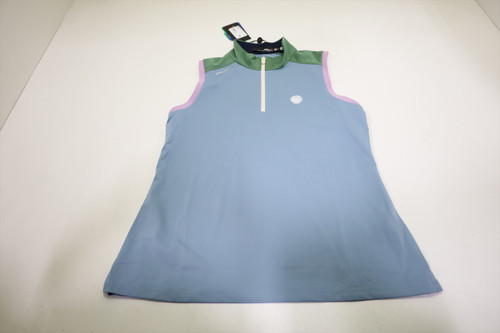 Ralph Lauren RLX Golf SS Tour Polo Womens Size Small Mauve New