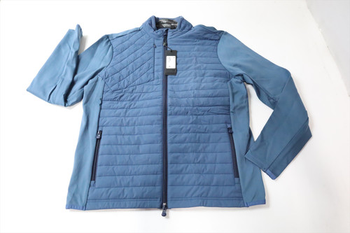 Greyson Golf Yukon Hybrid Jacket Mens Size Medium Fjord New INV13389200