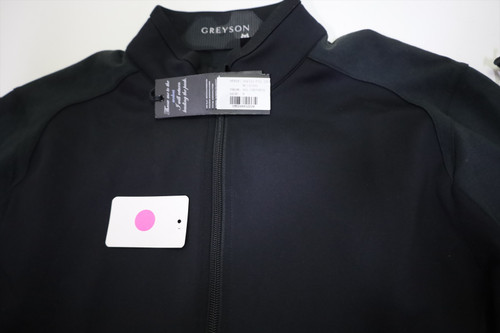 Greyson Golf Sequoia Full Zip Jacket Mens Size Medium Shepherd New