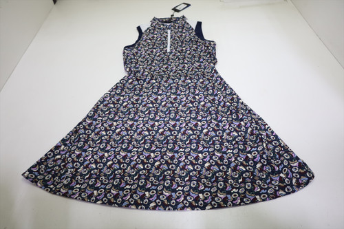 Ralph Lauren RLX Golf Air Flow Dress Womens Size X-Small Floral New INV13006603