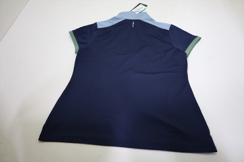Polo Golf Ralph Lauren レディース セット Ralph Lauren RLX Golf SS Pique HZ Polo Womens Size Small Navy New