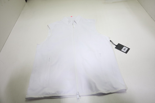 G/Fore Golf DOUBLE KNIT Vest  Mens Size  Medium SNO Regular  New INV13506159